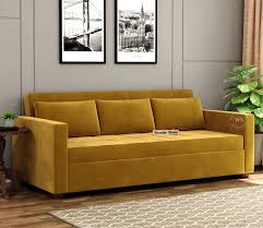 3 seater sofa Mustard yellow