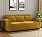 3 seater sofa Mustard yellow