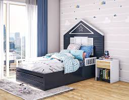Gingerbread Single Bed